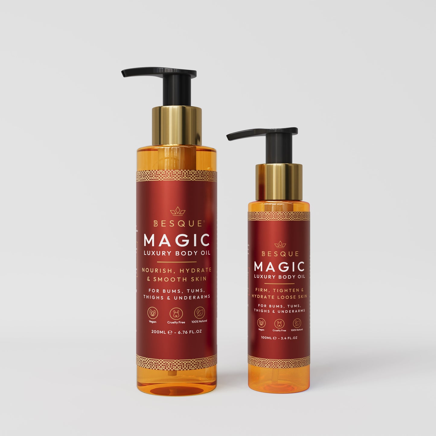 Magic Body Oil XL - 200ml