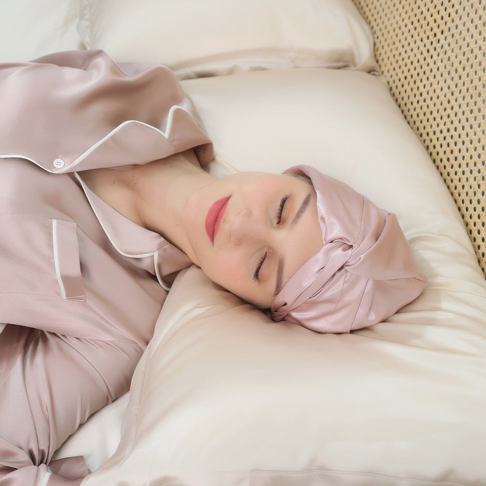 VeganSilk Hair Sleep Wrap