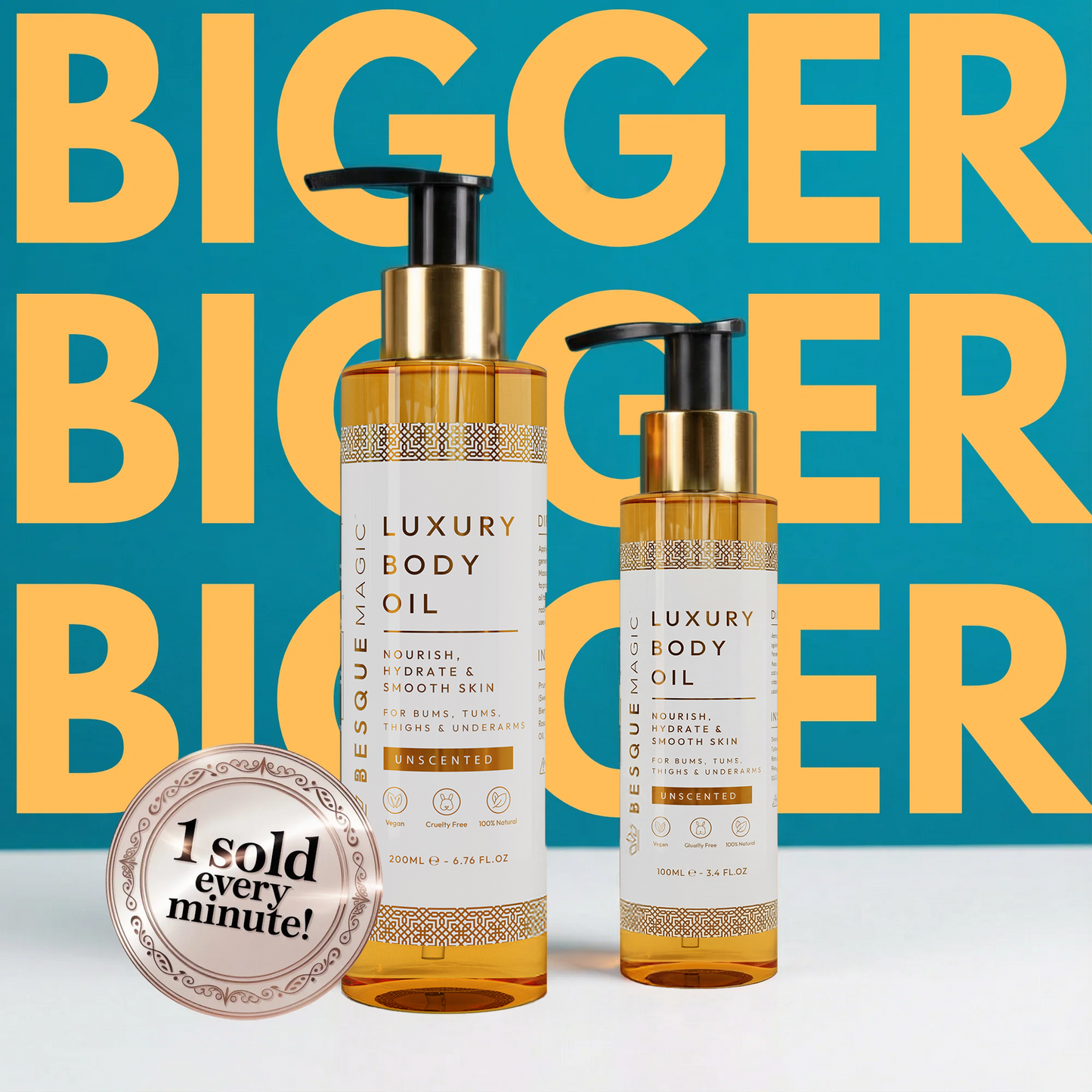 Magic Body Oil XL - Unscented