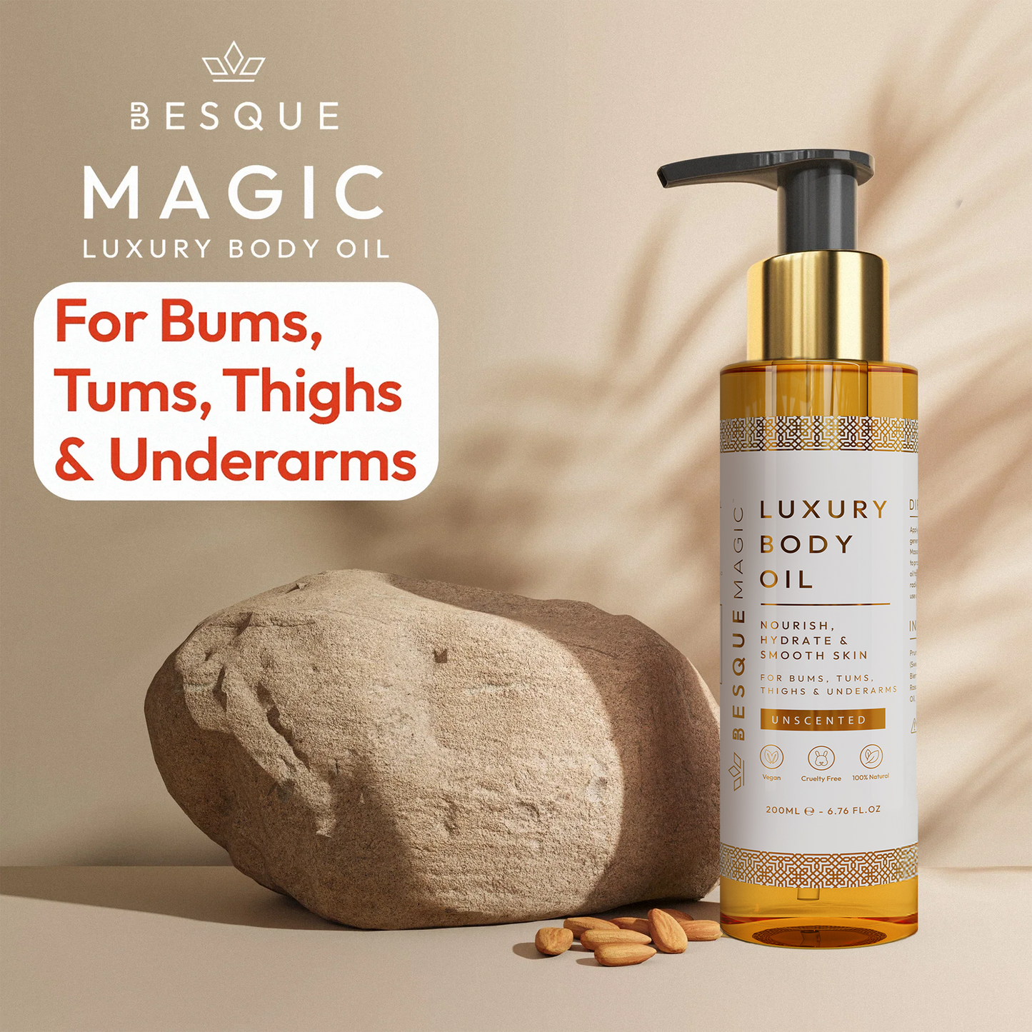 Magic Body Oil XL - Unscented