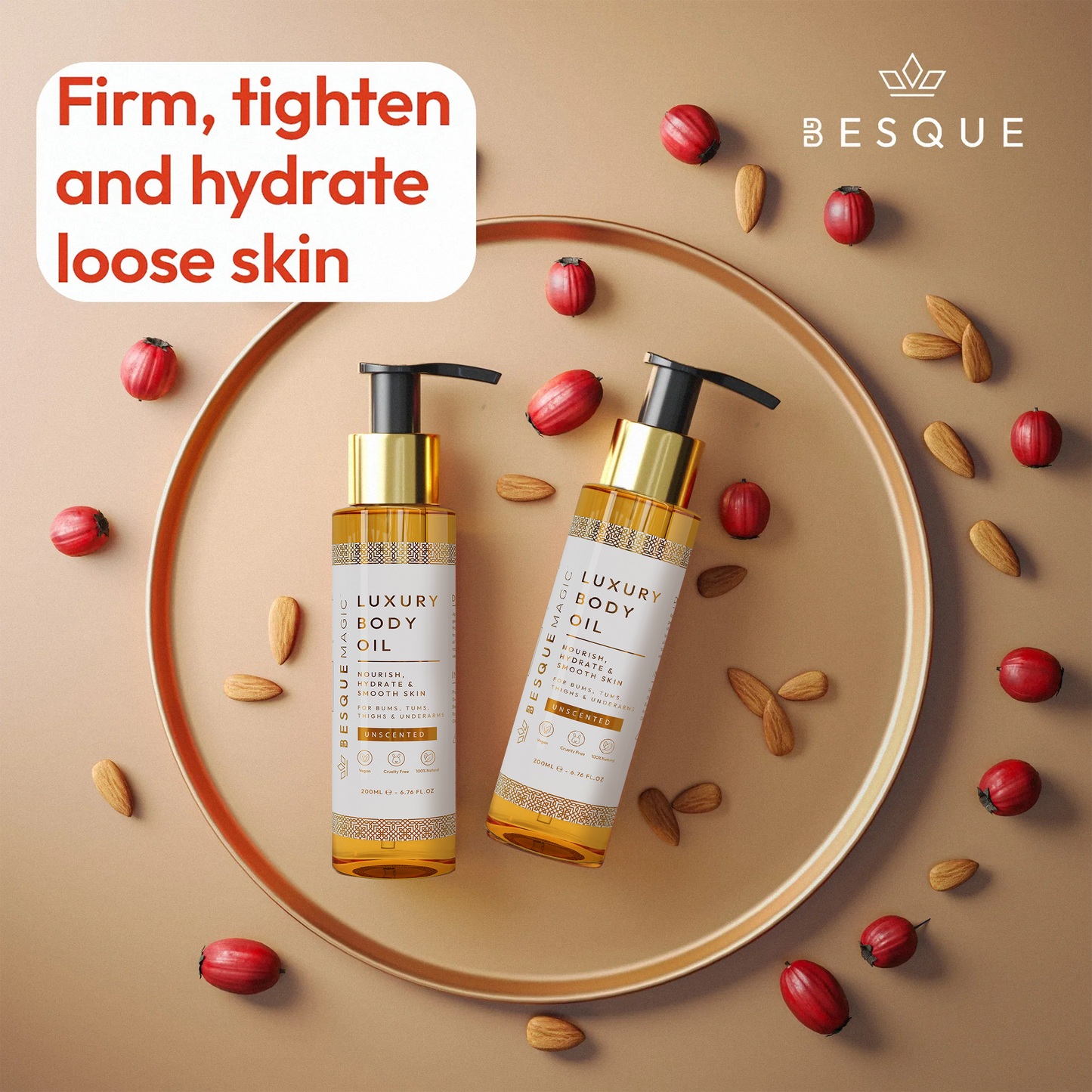 Magic Body Oil XL - Unscented