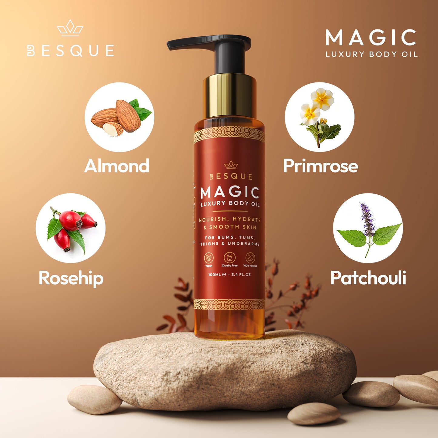 Magic Body Oil - 100ml