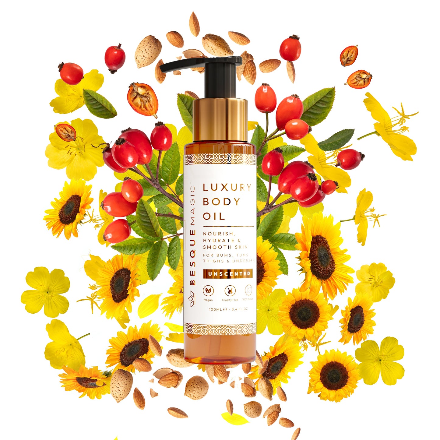 Magic Body Oil - Unscented