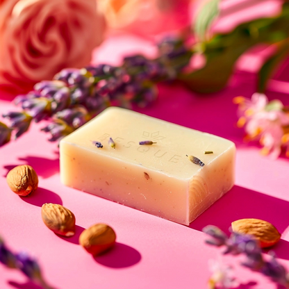 Natural Shampoo + Conditioner Bar Set - Lavender