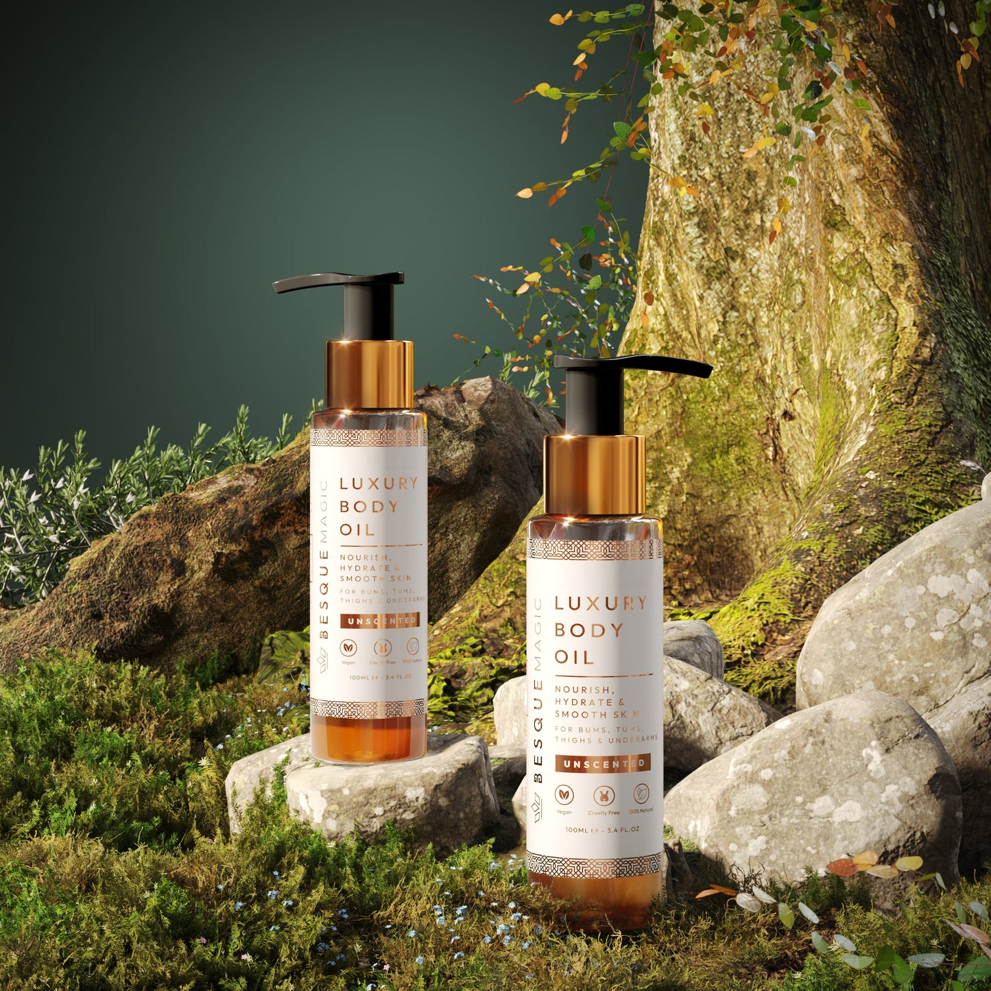 Magic Body Oil - Unscented