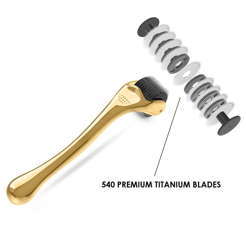 Hair Growth Titanium Derma Roller