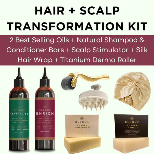 Hair + Scalp Transformation Kit (2 month supply)